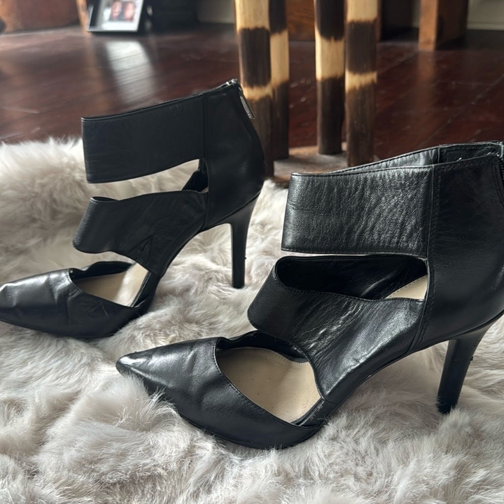 Jessica simpson black heels
